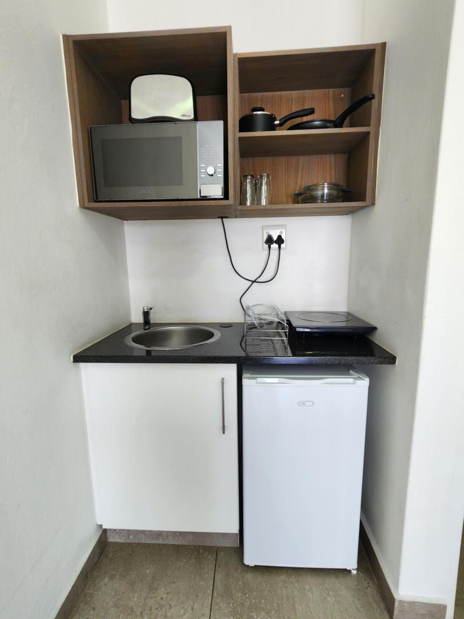 Hippo Lodge Apartments Saint Lucia Estuary Esterno foto